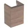 Image de Keramag - Geberit Smyle Square, Meuble Sous-lavabo, 500351, 442x617x356mm,