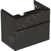 Image de Geberit Smyle Square Armoire Sous Lavabo, 500353, 734x617x470mm,