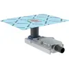 Image de Siphon de sol Geberit SH 30 - 40 mm pour Reno, sortie 40 mm, grille incluse, 1 pièce.