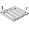 Image de Geberit - Accessoires - Grille Inox Pour Le Vidage Par Le Sol, À Visser 154.310.00.1