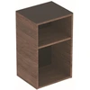 Image de Geberit Smyle Square armoire lat ©rale, 500358, 36x60x29,9cm, ouvert, 500.358.JR.1
