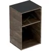 Image de Geberit 500358jr1 Smyle Square Armoire Latérale, Ouverte