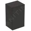 Image de Keramag - Geberit Smyle Square Armoire Latérale, 500359, 36x60x32,6cm, Avec