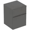 Image de Geberit Smyle Square armoire latérale, 500357, 45x60x47cm, avec 2 tiroirs, 500.357.JK.1
