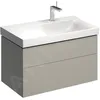 Image de Keramag - Geberit Xeno 2, Armoire Sous Lavabo Avec Découpe Pour Siphon À
