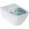 Image de Geberit - Smyle Square - Wc Suspendu, Rimfree, Blanc 500.208.01.1
