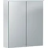 Image de Geberit Option Basic armoire de toilette avec éclairage intégré, deux portes, largeur 60cm, 500.273.00.1