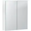 Image de Keramag - Geberit Option Basic Armoire De Toilette Avec Éclairage, Deux