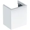 Image de Keramag - Geberit Smyle Square Armoire Sous Lavabo, 500366, 536x617x433mm,