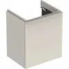 Image de Keramag - Geberit Smyle Square Armoire Sous Lavabo, 500365, 536x617x433mm,