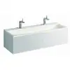 Image de Geberit - Xeno 2 Lavabo Avec 2 Trous Pour Robinetterie Et Sans