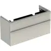 Image de Geberit - Smyle Square Meuble Sous-lavabo Pour Lavabo Double,