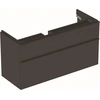 Image de Geberit Smyle Square armoire sous lavabo, 1184x617x470mm, avec 2 tiroirs, 500.355.JK.1