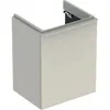 Image de Keramag - Geberit Smyle Square, Meuble Sous-lavabo, 500364, 492x617x406mm,