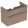 Image de Keramag - Geberit Smyle Square Armoire Sous Lavabo, 500354, 884x617x470mm,