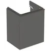 Image de Keramag - Geberit Smyle Square, Meuble Sous-lavabo, 500364, 492x617x406mm,
