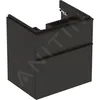 Image de Keramag - Geberit Smyle Square Armoire Sous Lavabo, 500352, 584x617x470mm,