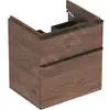 Image de Keramag - Geberit Smyle Square Armoire Sous Lavabo, 500352, 584x617x470mm,
