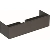 Image de Geberit Xeno 2 armoire sous lavabo, 1395x350x473 mm, 2 tiroirs, 500.348.43.1
