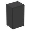 Image de Geberit Smyle Square armoire lat ©rale, 500360, 36x60x32,6cm, avec 1 porte ouverture   gauche, 500.360.JK.1