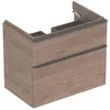 Image de Geberit - Smyle Square Armoire Sous Lavabo, 500353, 734x617x470mm,