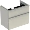 Image de Geberit - Smyle Square Armoire Sous Lavabo, 500353, 734x617x470mm,