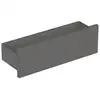 Image de Keramag - Tablette Murale Geberit Smyle Square, 500362, 45x14,8x14,3 Cm,