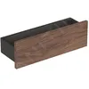 Image de Keramag - Tablette Murale Geberit Smyle Square, 500362, 45x14,8x14,3 Cm,