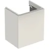 Image de Keramag - Geberit Smyle Square Armoire Sous Lavabo, 500366, 536x617x433mm,