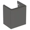 Image de Keramag - Geberit Smyle Square Armoire Sous Lavabo, 500366, 536x617x433mm,