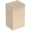 Image de Geberit Smyle Square armoire latérale, 500360, 36x60x32,6cm, avec 1 porte ouverture à gauche, 500.360.JL.1