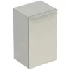 Image de Keramag - Geberit Smyle Square Armoire Latérale, 500360, 36x60x32,6cm, Avec