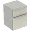 Image de Geberit - Smyle Square Armoire Latérale, 500357, 45x60x47cm, Avec 2