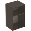 Image de Geberit Smyle Square armoire latérale, 500358, 36x60x29,9cm, ouvert, 500.358.JK.1