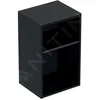 Image de Keramag - Geberit Smyle Square Armoire Latérale, 500358, 36x60x29,9cm,