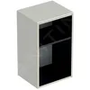 Image de Keramag - Geberit Smyle Square Armoire Latérale, 500358, 36x60x29,9cm,