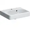 Image de Geberit - Smyle Square Lave-mains 500222, 45x36cm, Avec Trou Pour