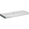 Image de Keramag - Geberit Smyle Square Lavabo 500225, 120x48cm, Sans Trou Pour