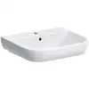 Image de Keramag - Geberit Smyle Lavabo 500227, 55x48cm, Avec Trou Pour Robinetterie