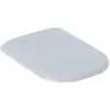 Image de Geberit Smyle Siège de WC avec couvercle et abaissement automatique, blanc, 500.236.01.1