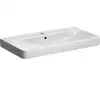 Image de Geberit Smyle Square - Lavabo 90x48 Cm, Avec Trop-plein, Trou Pour Robinetterie, Blanc 500.251.01.1