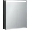 Image de Keramag - Geberit Option Armoire De Toilette Geberit Avec Éclairage, Deux