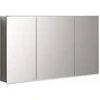 Image de Geberit Option Plus armoire de toilette avec éclairage intégré, trois portes, largeur 120cm, 500.592.00.1
