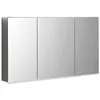 Image de Keramag - Geberit Option Plus Armoire De Toilette Avec Éclairage, Trois