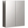 Image de Geberit Spiegelschrank Option Plus mit Beleuchtung zwei Türen 600x700x172mm