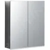 Image de Keramag - Geberit Option Plus Armoire De Toilette Avec Éclairage, Deux