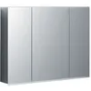 Image de Geberit Option Plus armoire de toilette avec éclairage intégré, trois portes, largeur 90cm, 500.594.00.1