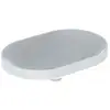 Image de Geberit Variform Lavabo À Encastrer Elliptique, 600x400mm, Sans