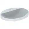 Image de Variform Lavabo À Encastrer Ovale, 600x480mm, Avec Trou - Geberit