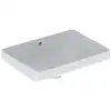 Image de Geberit Variform Lavabo À Encastrer Rectangulaire, 550x400mm,